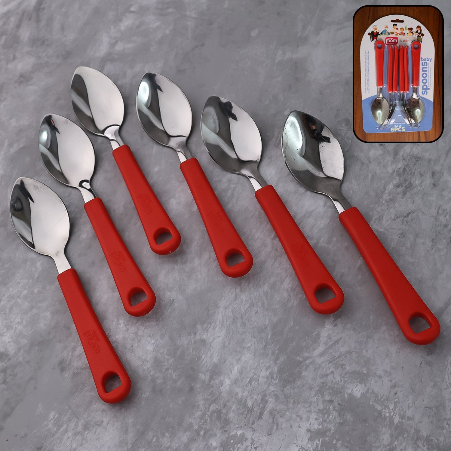 Soft Tip Baby Feeding Spoon Soft Tip Baby Feeding Spoon